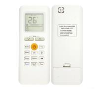 Télécommande de rechange pour climatiseur Midea série RG70ABGEF, compatible avec les modèles RG70EBGEF RG70C, installation facile, portée étendue, ABS blanc