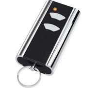 Télécommande de rechange pour émetteur manuel Normstahl RCU 433-2, RCU 433-4, EA433 2KM, EA433 2KS, T433-4, 433,92 MHz, 2 canaux, compatible avec la motorisation de porte de garage Crawford Entrematic