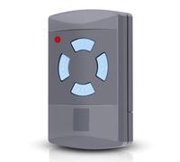 Télécommande de rechange pour émetteur portatif Hörmann 868,3 MHz, 4 canaux pour porte de garage Hörmann, compatible avec Hörmann HSM4-868, HSE2-868, HS4-868 pour SupraMatic, ProMatic, RotaMatic