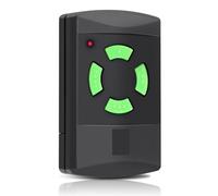 Télécommande de rechange pour émetteur portatif Hörmann hsm4 437230, télécommande auto-apprentissage 26,975 MHz, 4 canaux pour porte de garage, porte d'entrée, porte d'entrée, etc