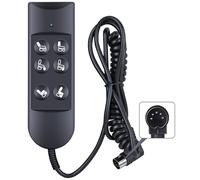 Télécommande de rechange pour fauteuil élévateur, commande manuelle pour la maison, 6 boutons et 5 broches, câble d'extension pour Okin Dewert Limoss Golden Catnapper