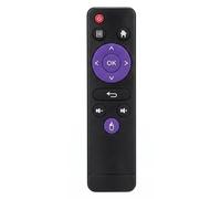 Télécommande de rechange pour H96 Android TV Box compatible avec H96pro+ H96RK3318, H96X3, H96Max H616, MX10 PRO, H96Mini V8, X10 Plus HK1BOX:H96-Remote