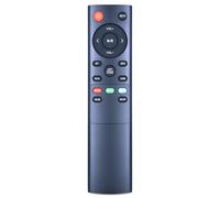 Télécommande de rechange pour haut-parleur Roxel Onyx Aktiv Bibliothèque | Pour RBS-550, pour haut-parleur auvisio ZX3313 MSS-230. Barre de son USB, aucune configuration nécessaire