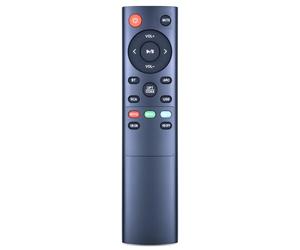 Télécommande de rechange pour haut-parleur Roxel Onyx Aktiv Bibliothèque | Pour RBS-550, pour haut-parleur auvisio ZX3313 MSS-230. Barre de son USB, aucune configuration nécessaire