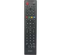 Télécommande de Rechange pour HISENSE LHD32W26CEU HE40M2160F H40M2100C H40MEC2150C H40MEC2150C HE40M2160FT H40M2100T H40MEC2150T LHD24D33EU LHD24D33NEU LHD24D33SEU LHD24W26CEU LTDN40D36EU