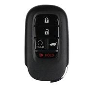 Télécommande de rechange pour Honda KR5TP-4 2022-2027 | Compatible avec Civic, CR-V, HR-V, Pilot, Prelude, 5 boutons, 72147-T43-A11, 433 MHz