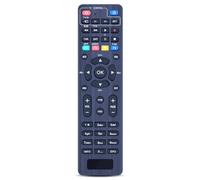 Télécommande de rechange pour Humax 9-00142 numérique terrestre HD-2022T2 | Pour décodeur HD-3801S2 DVB-T2 Digimax T2, pour ANFEL T265, pour HEVC H265 KT1045, pour modèles DIGIQUEST TLC Q10 Q20 Q30 TI9