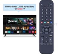Télécommande de Rechange pour Humax RM-G01 HD-Fox-IR Sat, DVB-T Récepteur Humax HD Nano Basic, iCord, HD-Fox, iHDR, Alternative