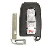 Télécommande de rechange pour Hyundai SY5HMFNA04 2012-2017 | Compatible avec les modèles Veloster Elantra 2012 2013 2014 2015 2016 2017, 4 boutons, pièce # 95440-3Q000, 315 MHz, ID46