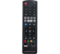 Télécommande de rechange pour lecteur Blu-ray LG UBKM9 UP970 UBK90 BP550 BPM55 BPM33 BP330 BP430 BP530 BPM54 BP540 BP630 AKB75135301