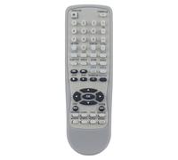 Télécommande de rechange pour lecteur DVD VHS Combo Magnavox MDV530VR MDV530/17 MDV560VR MDV560 MDV560VR/17 MDV560VR/17B MDV560VR17