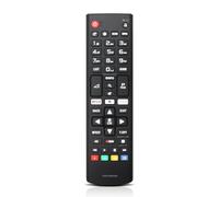Télécommande de rechange pour LG AKB75095308 Télécommande universelle de rechange compatible avec téléviseur LG UHD OLED EVO QHD QNED NanoCell 4K 8K Smart TV