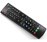 Télécommande de rechange pour LG LCD LED 3D Smart TV | 28MT47T-PZ | 28MT47U-PZ | 28MT47V-PZ | 28MT48D-PZ | 29LN4503 | 29LN4505 |