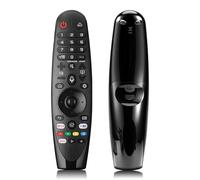 Télécommande de rechange pour LG Magic Remote Control Smart TV compatible avec AKB75855501 MR19BA MR20GA MR21GA MR22GN MR23GA pour téléviseur LG UHD OLED QNED NanoCell 8K 4K
