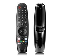Télécommande de rechange pour LG Magic Remote MR19BA/MR20GA avec pointeur et fonction vocale, télécommande universelle compatible avec de nombreux téléviseurs intelligents LG