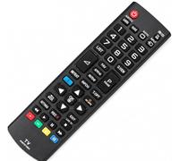 Télécommande de rechange pour LG Smart TV AKB73715601 - Télécommande universelle compatible pour tous les téléviseurs intelligents LG LCD LED OLED sans programmation requise, Netflix et bouton Home