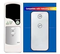 Télécommande de rechange pour Luminara LED bougie sans flamme DA LM1300 DA LM604