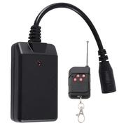Télécommande de rechange pour machine à fumée 2,5 m 3 pôles, télécommande à 4 boutons, contrôleur pour machine à fumée, contrôleur de machine à brouillard, accessoire d'éclairage de scène (étendu)