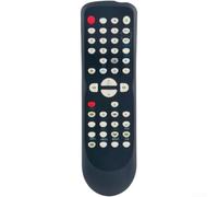Télécommande de rechange pour Magnavox DVD VCR Player Big Button Easy Setup Contrôleur infrarouge Noir Taille standard