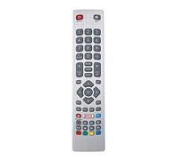 Télécommande de rechange pour manette Sharp Aquos portable facile à saisir avec bouton 3D ABS haute performance stable Aucun réglage requis