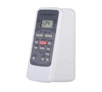 Télécommande de rechange pour Midea Air Conditional R51 RG51 Series R51/E R51/CE R51M/E R51M/CE R51D/E R51D/BGE R51M/BGE R51/BGE R51I4/BGE R51I10/BGE R51I11/BGE R51I9/BGE RG51I2 5/BGE RG51I26/BGE