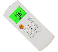 Télécommande de rechange pour Midea MR Cool Koolking Bosch Carrier Toshiba AC Air Condtioner RG57B1/BGE RG57A6/BGEF RG57A6/BGEFU1 RG57E1/BGEU1 RG52A2/BGEFU1 RG57F3(B)/BGEFU1 RG57H3(B)/BGCEFU1-M -B