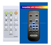 Télécommande de rechange pour moniteur LCD Sharp RRMCGB150WJSA RRMCG1003MPPZ PN-G655U PN-G655UP PN-655U PN-655RE PN-G655RE PN-G655E PN-C703B PN-C603D PN-H701 PN-H800 1 PN-RR. 903 PN-R703 PN-R603
