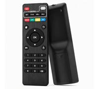 Télécommande de Rechange pour MXQ Android TV Box MXQ, IPTV Media Player | compatible avec MXQ, MXQ Pro 4K, X96, T95, H96, M8, M10, infrarouge, sans configuration, piles AAA non incluses