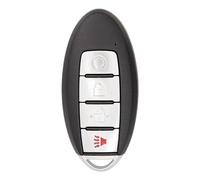 Télécommande de rechange pour Nissan KR5TXN7 2019-2022 | Compatible avec Murano, Pathfinder, Titan, 4 boutons, 285E3-9UF5B, 433 MHz, batterie pré-installée 2019, 2020, 2021, 2022
