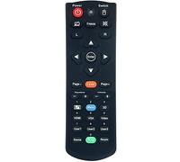 Télécommande de rechange pour projecteur Optoma W415 EH415E-M EH415ST DH1017 EH515T W415E WU515T W319UST EH415 ZW400UST ZW400USTI ZH400USTI ZH510T ZH4000T UST EH4 15E EH500 EH200ST W319USTIR W320USTITI