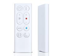 Télécommande de rechange pour purificateur d'air Dyson Hot+Cool Gen1 HP10 (pièce # 664610-01) Blanc