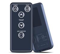 Télécommande de rechange pour radiateur portable EdenPURE A5152 Gen2 A5095 Gen2 Pure PTC