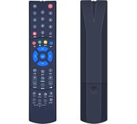 Télécommande de Rechange pour récepteur TechniSat PVR 235 - Compatible avec Digicorder HD S2/K2, TECHNISTAR S1/S2/K1 - Noir