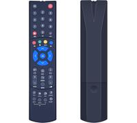 Télécommande de Rechange pour récepteur TechniSat PVR 235 - Compatible avec Digicorder HD S2/K2, TECHNISTAR S1/S2/K1 - Noir