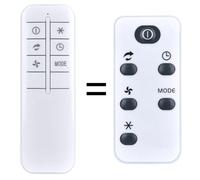 Télécommande de rechange pour refroidisseur évaporatif portable De'Longhi America America EV250WH