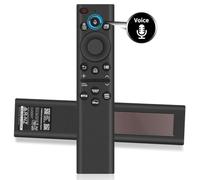 Télécommande de rechange pour Samsung, BN59-01385A - Chargement solaire - Télécommande vocale pour Smart TV Samsung - Universelle pour téléviseurs Sam-Sung BN59-01385Aen Neo LED Smart 4K HD TV - Noir