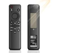 Télécommande de rechange pour Samsung, BN59-01432A - Charge solaire - Télécommande vocale pour Samsung Smart TV - Universelle pour téléviseurs Sam-Sung - Neo LED Smart 4K HD TV - Noir