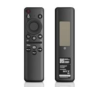 Télécommande de rechange pour Samsung BN59-01432A - Chargement solaire - Télécommande vocale pour Smart TV - Compatible avec Smart TV Samsung 2021-2022