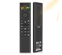 Télécommande de Rechange pour Samsung Smart TV, BT-1890A Telecommande Vocale Recharge Solaire avec 9 Touches de Raccourci Compatible avec Samsung 2021-2023 Neo LED Smart 4K HD TV