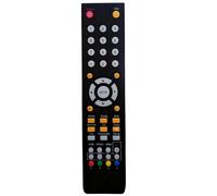 Télécommande de rechange pour Sceptr TV X505Bv, préprogrammée, touches multifonctions, ABS, 8,5"