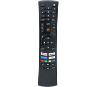 Télécommande De Rechange Pour Smart Tech Tv Smt65A8Puv2M1B1 Sm43F30Uv2M1B1 Smt43S10Uv2 L1B1 65Ul10V1 Smt58F30Uv2M1B1 43Ul10V1 Smt50S10Uv2L1B1 433Ul10V1 Fl10V10V1 Smt2419Dhv1T1B1 50[TEL9121112]