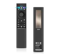 Télécommande de rechange pour Smart TV 2021-2023 - Chargement solaire et USB C - Commande vocale - Boutons de raccourci - Compatible avec les téléviseurs Samsung et de nombreux autres modèles