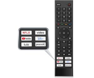 Télécommande de rechange pour Smart TV Hisense, universelle pour Hisense 4K UHD Android Smart TV (pas pour Fire & Roku TV)