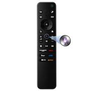Télécommande de rechange pour Sony Bravia Google 4K LED OLED Smart TV avec voix et rétroéclairage