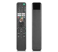 Télécommande de rechange pour Sony Bravia TV, télécommande universelle Sony TV avec fonction vocale, compatible avec les modèles RMF-TX300E/RMF-TX500E