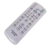 Télécommande de rechange pour Sony CMT-BX5BT SS-SR125 SS-GRX80 MHC-GRX8 CMT-BX1 RM-SC30 A1108432A A1108432B CMT-GPZ7 CMT-NEZ3 CMT-NEZ30 CMT-NEZ5