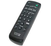 Télécommande de rechange pour Sony Micro Hi-Fi Component System HCD-EX990Z | HCD-FX200 HCD-FX205 MHC-ESX6 MHC-ESX8 MHC-EX600 MHC-EX700 MHC-EX900 RM-SCU37B