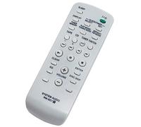 Télécommande de rechange pour Sony Mini Hi-Fi Component System MHC-GX750 | MHC-GX450 MHC-GX250 MHC-RG555 MHC-RG551S MHC-RG444S MHC-RG441 MHC-RG333 MHC-RG222 MHC-RG221 MHC-RG121 MHC-RG100