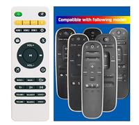 Télécommande de rechange pour système de barre de son Polk Audio MagniFi, MagniFi Max, MagniFi Max SR, Signa Solo, SB225, RE8214-1, RE82141, RTRE82141, RE15231, RE1523-1 RTRE15231