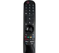 Télécommande de rechange pour télécommande LG Magic MR22GA MR22GN modèles 2022 avec fonction vocale, Netflix, Prime, Disney+, Rakuten TV, Google Assist